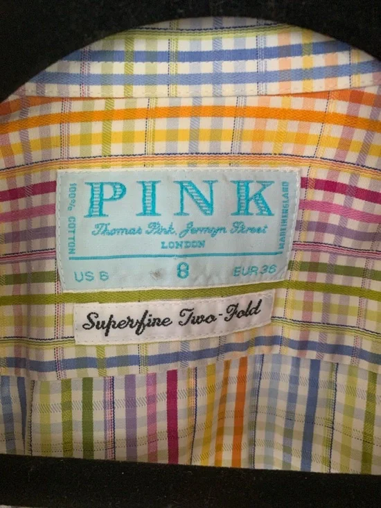 thomas pink button down - Picture 3 of 4